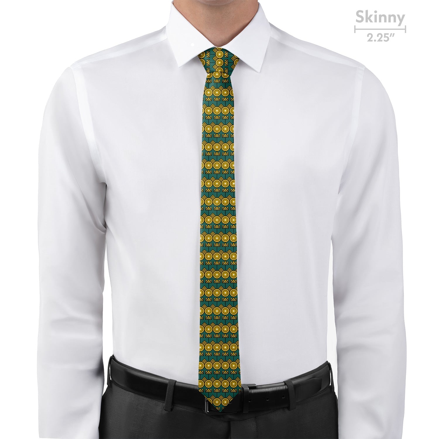 Charleston Necktie - Skinny - Knotty Tie Co.