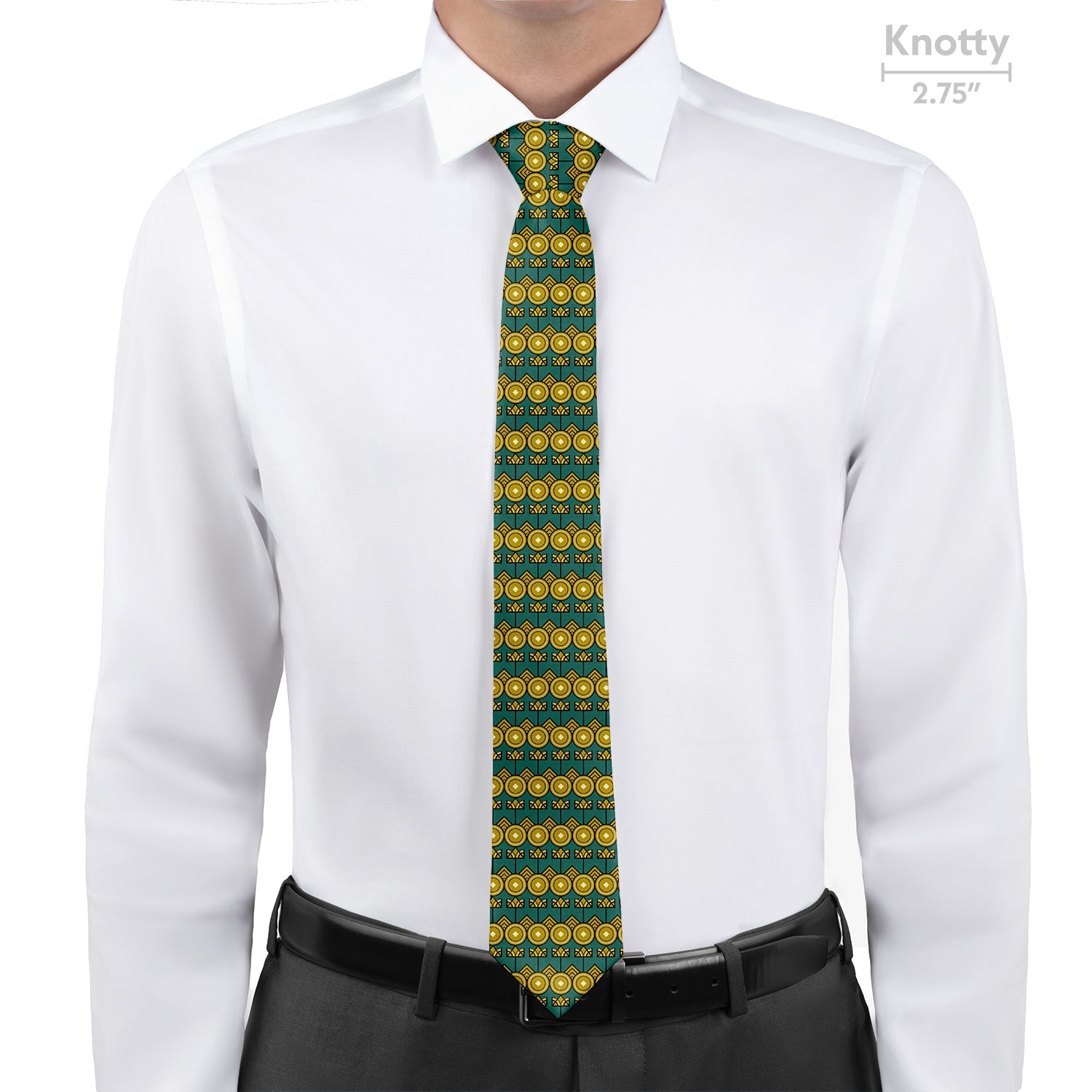 Charleston Necktie - Knotty - Knotty Tie Co.