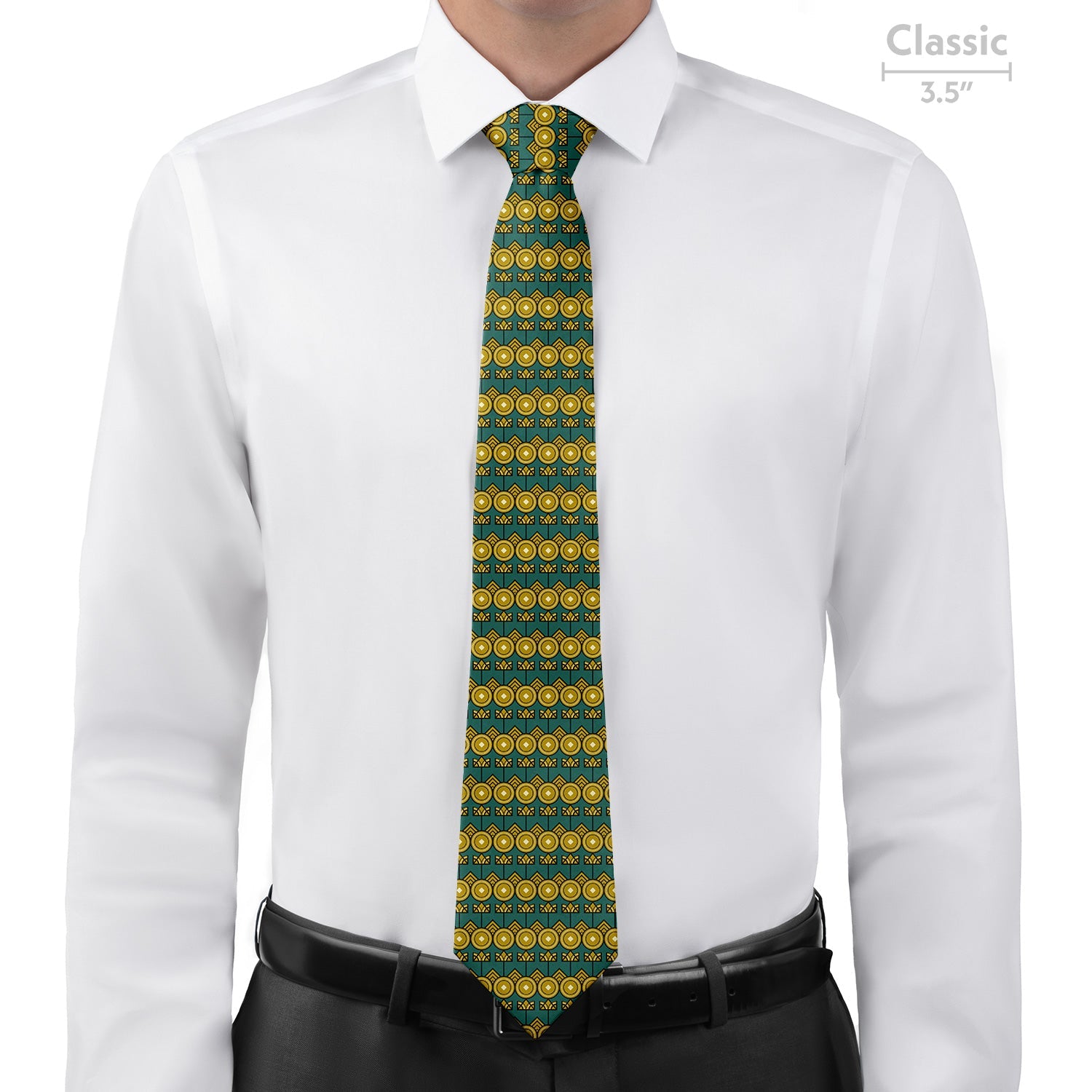 Charleston Necktie - Classic - Knotty Tie Co.