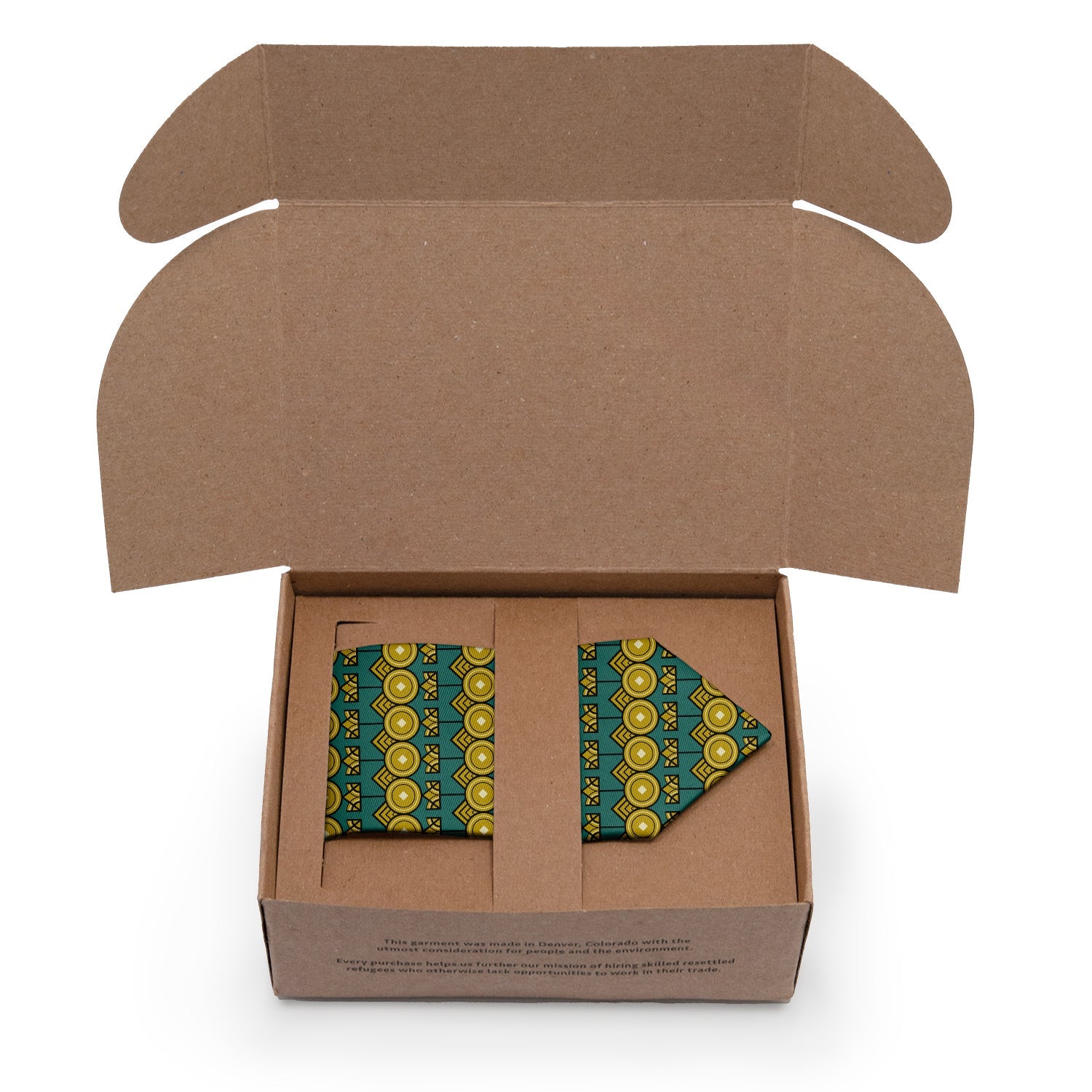 Charleston Necktie - Packaging - Knotty Tie Co.