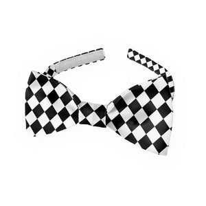 Checkered Tile Bow Tie - Kids Bow TIe - Knotty Tie Co.