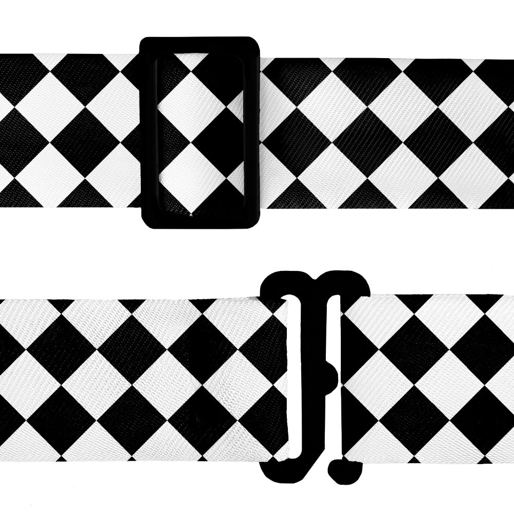 Checkered Tile Bow Tie - Bow Tie Hardware - Knotty Tie Co.