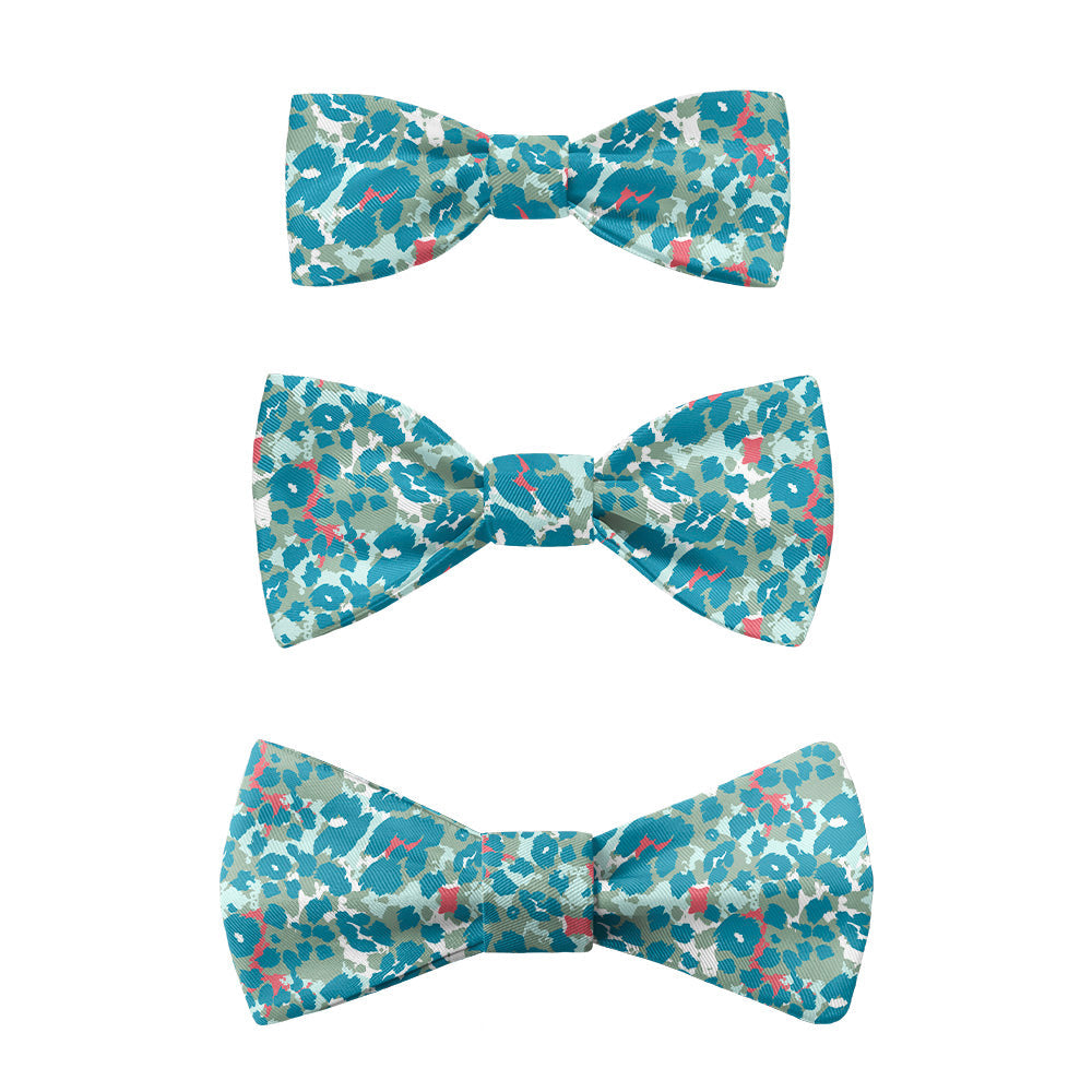 Cheetah Bow Tie -  -  - Knotty Tie Co.