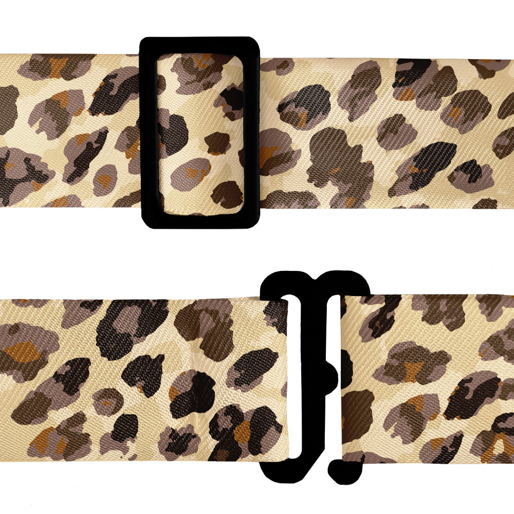 Cheetah Bow Tie - Bow Tie Hardware - Knotty Tie Co.