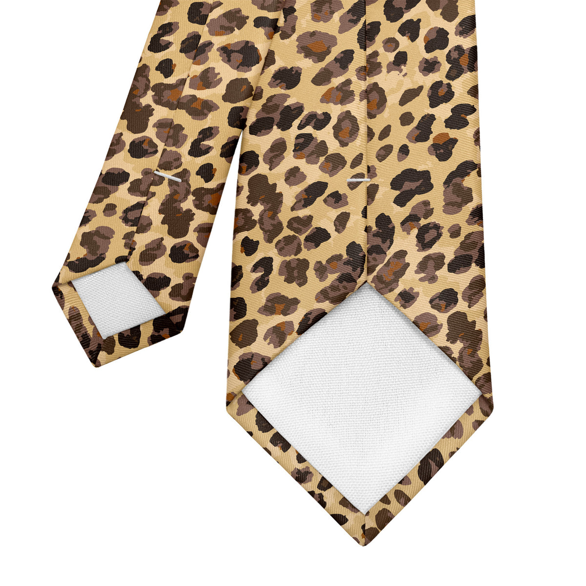 Cheetah Necktie