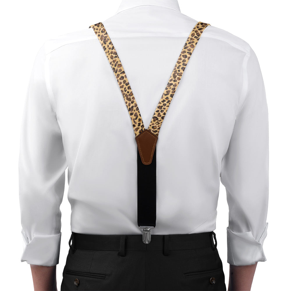 Cheetah Suspenders