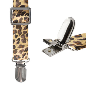 Cheetah Suspenders