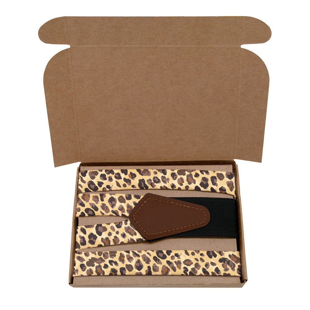 Cheetah Suspenders