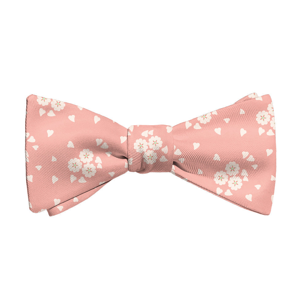 cherry blossom bow tie