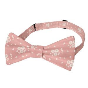 Cherry Blossom Bow Tie - Adult Pre-Tied 12-22" -  - Knotty Tie Co.