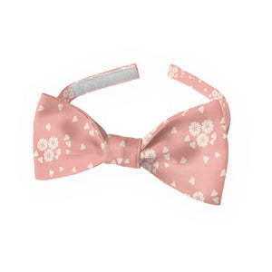 Cherry Blossom Bow Tie - Kids Pre-Tied 9.5-12.5" -  - Knotty Tie Co.