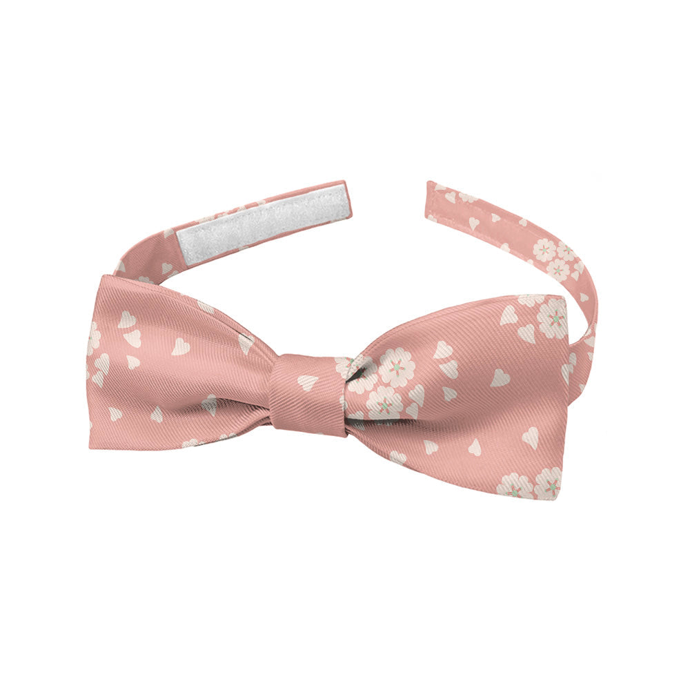 Cherry Blossom Bow Tie - Baby Pre-Tied 9.5-12.5" -  - Knotty Tie Co.