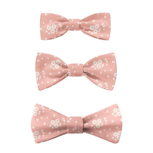 Cherry Blossom Bow Tie -  -  - Knotty Tie Co.