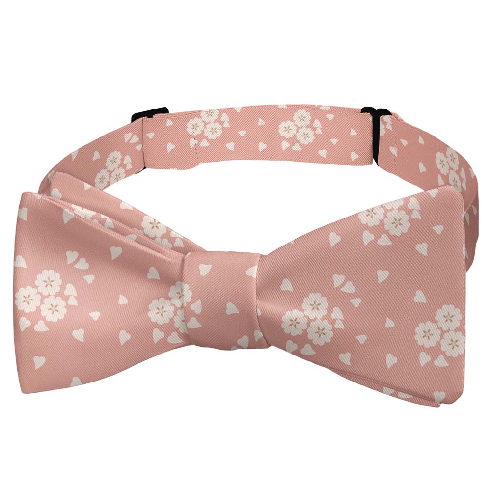 Cherry Blossom Bow Tie - Self Tie Bow Tie - Knotty Tie Co.