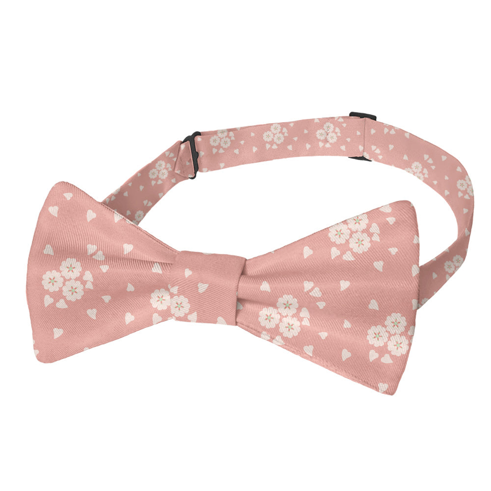 Cherry Blossom Bow Tie - Pre-Tied Bow Tie - Knotty Tie Co.