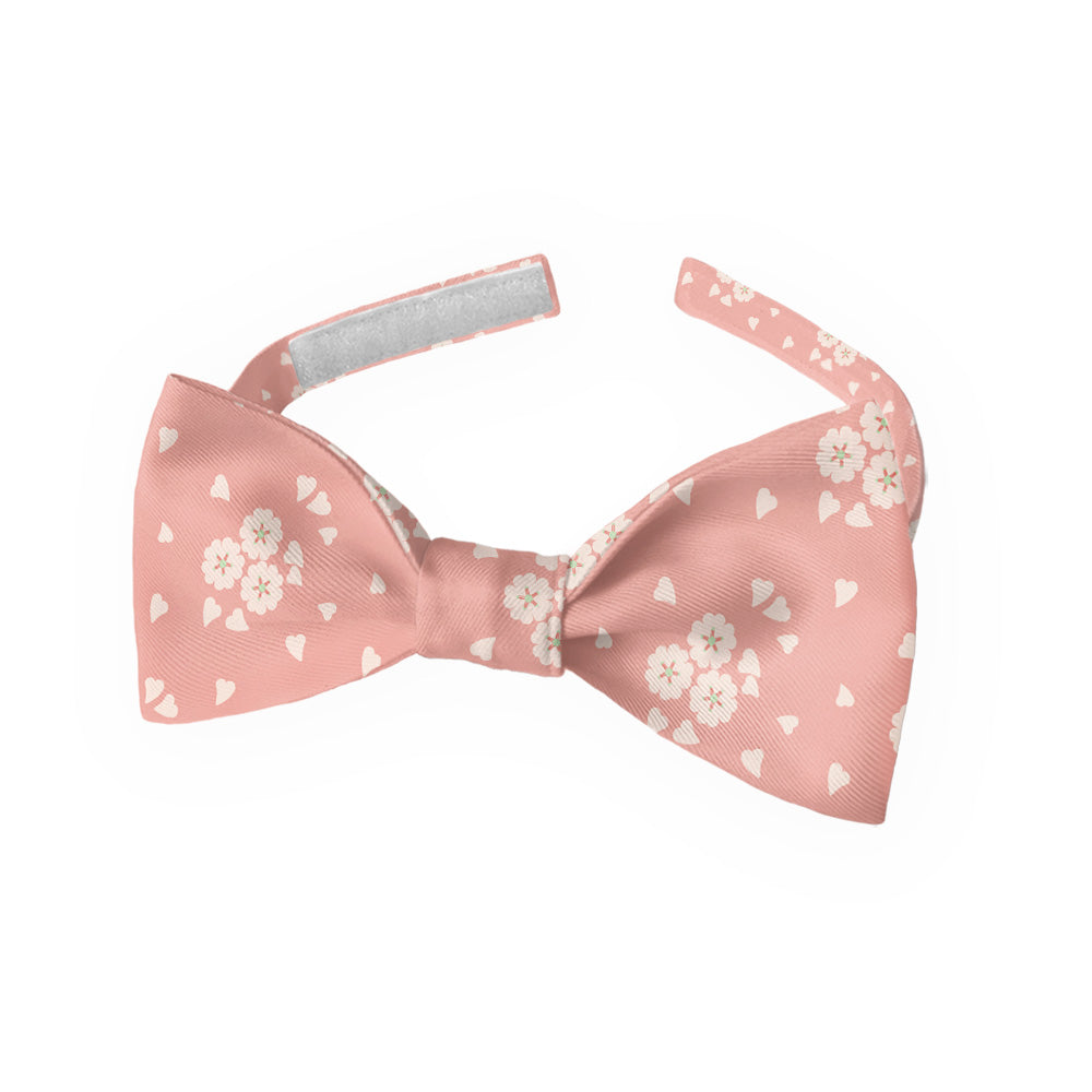 Cherry Blossom Bow Tie - Kids Bow TIe - Knotty Tie Co.