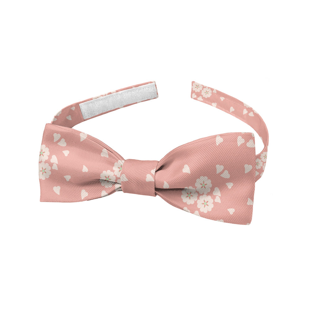 Cherry Blossom Bow Tie - Baby Bow Tie - Knotty Tie Co.