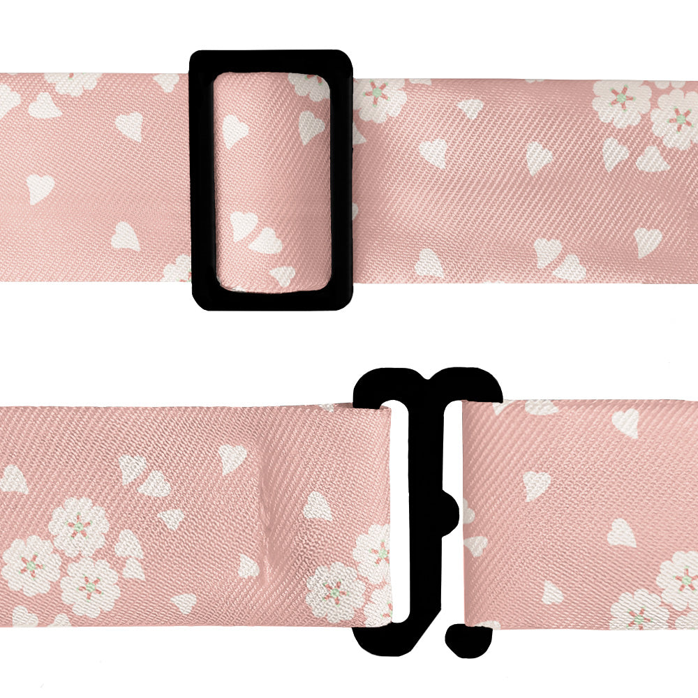 Cherry Blossom Bow Tie - Bow Tie Hardware - Knotty Tie Co.