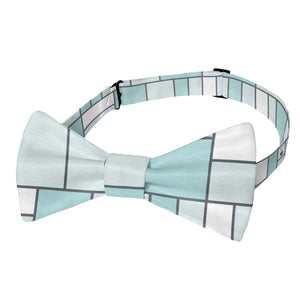 Cherry Creek Windowpane Bow Tie - Adult Pre-Tied 12-22" -  - Knotty Tie Co.