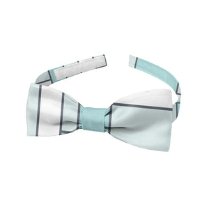 Cherry Creek Windowpane Bow Tie - Baby Pre-Tied 9.5-12.5" -  - Knotty Tie Co.