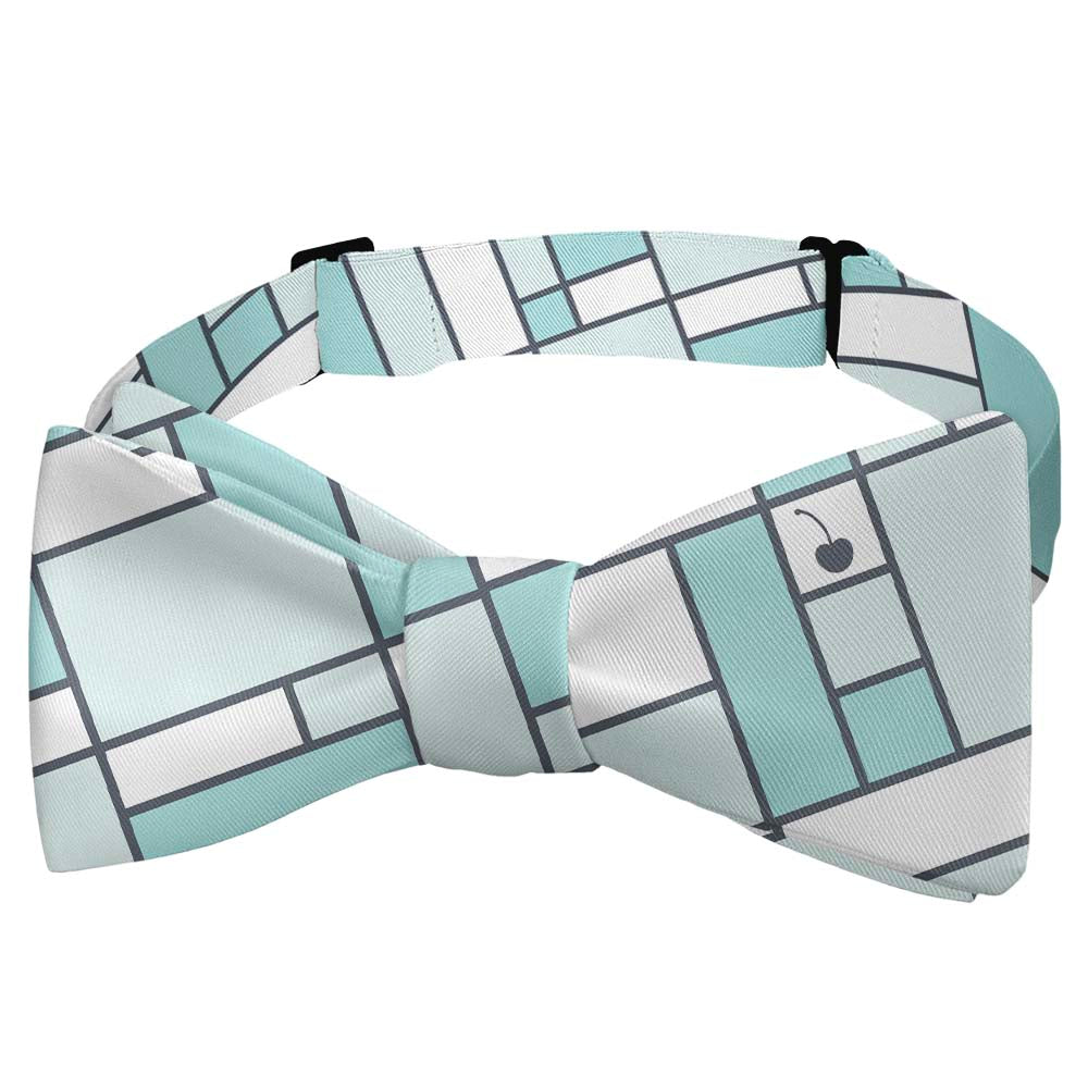 Cherry Creek Windowpane Bow Tie - Self Tie Bow Tie - Knotty Tie Co.