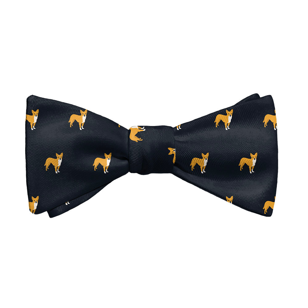 Chihuahua Bow Tie - Adult Standard Self-Tie 14-18" -  - Knotty Tie Co.
