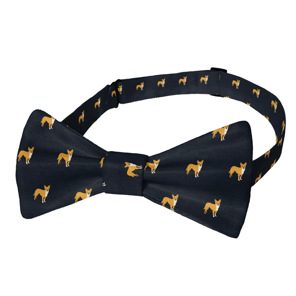 Chihuahua Bow Tie - Adult Pre-Tied 12-22" -  - Knotty Tie Co.