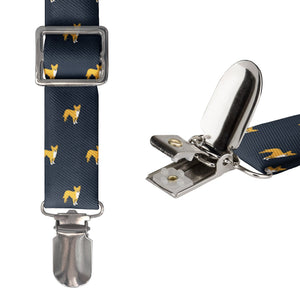 Chihuahua Suspenders -  -  - Knotty Tie Co.