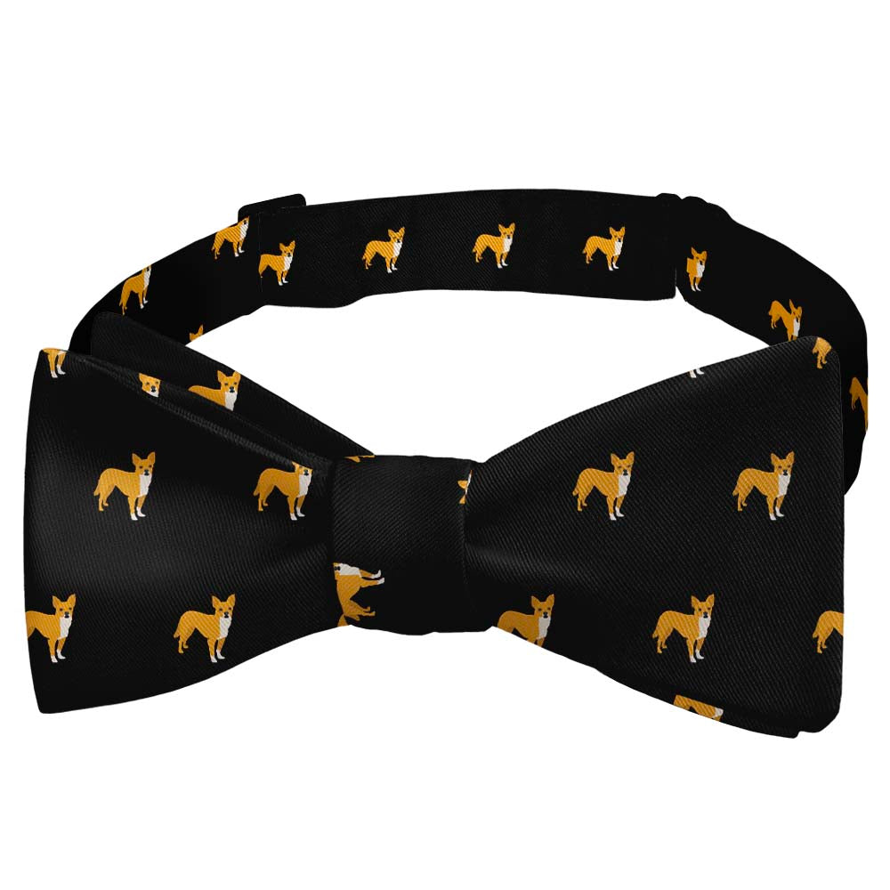 Chihuahua Bow Tie - Self Tie Bow Tie - Knotty Tie Co.
