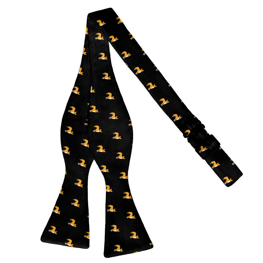 Chihuahua Bow Tie - Self Tie Flat - Knotty Tie Co.