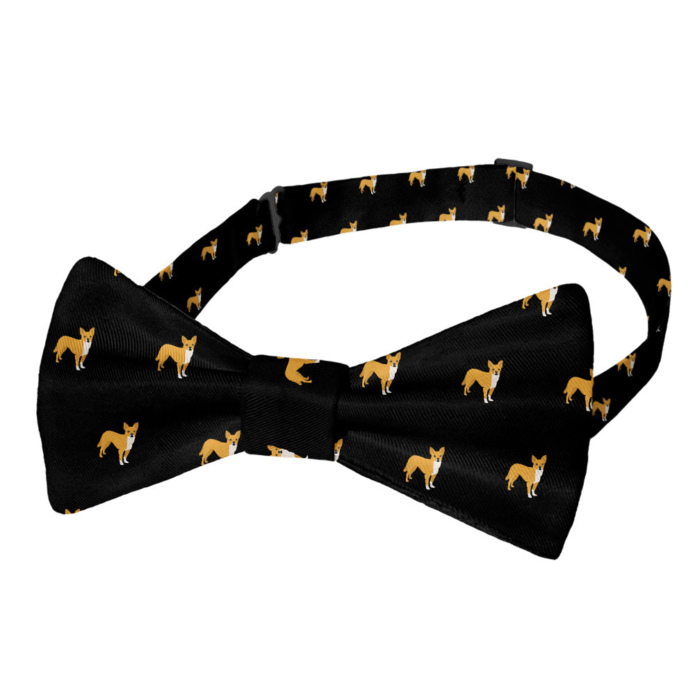 Chihuahua Bow Tie - Pre-Tied Bow Tie - Knotty Tie Co.