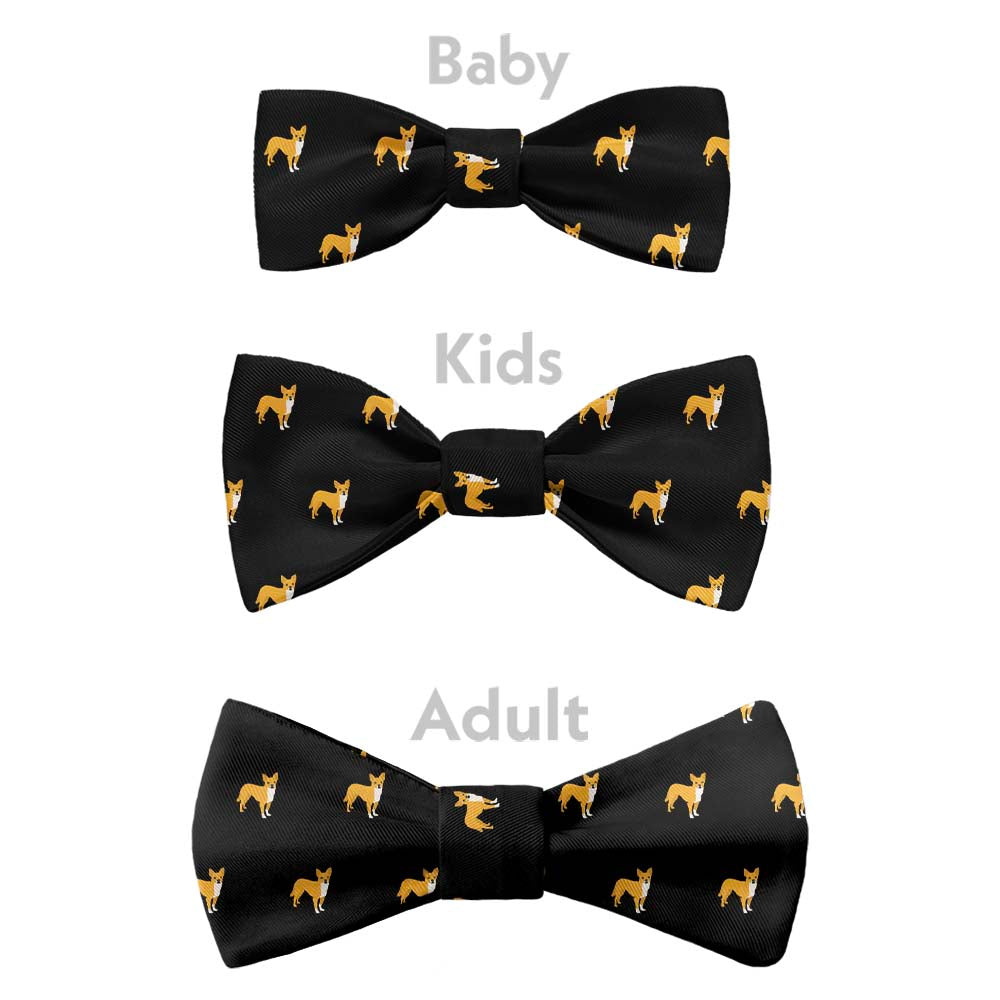 Chihuahua Bow Tie - Bow Sizes - Knotty Tie Co.