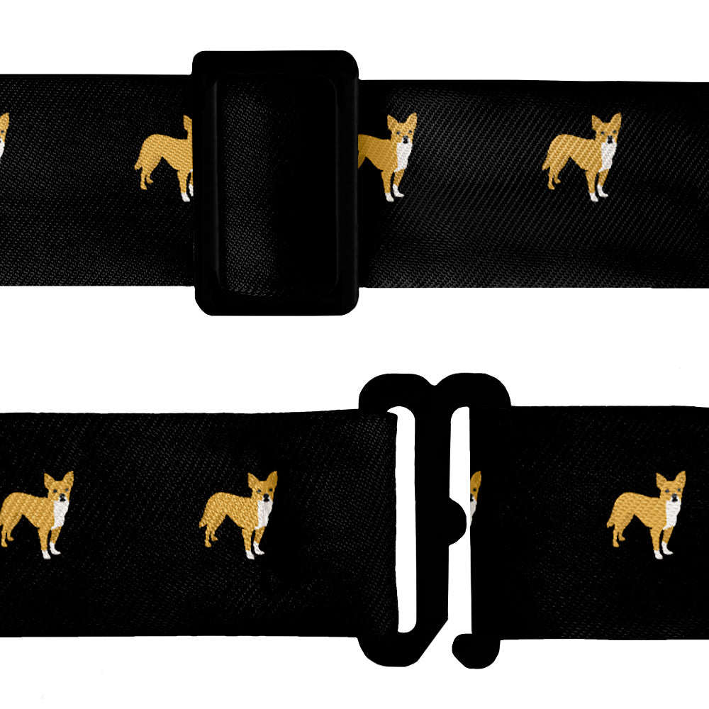 Chihuahua Bow Tie - Bow Tie Hardware - Knotty Tie Co.