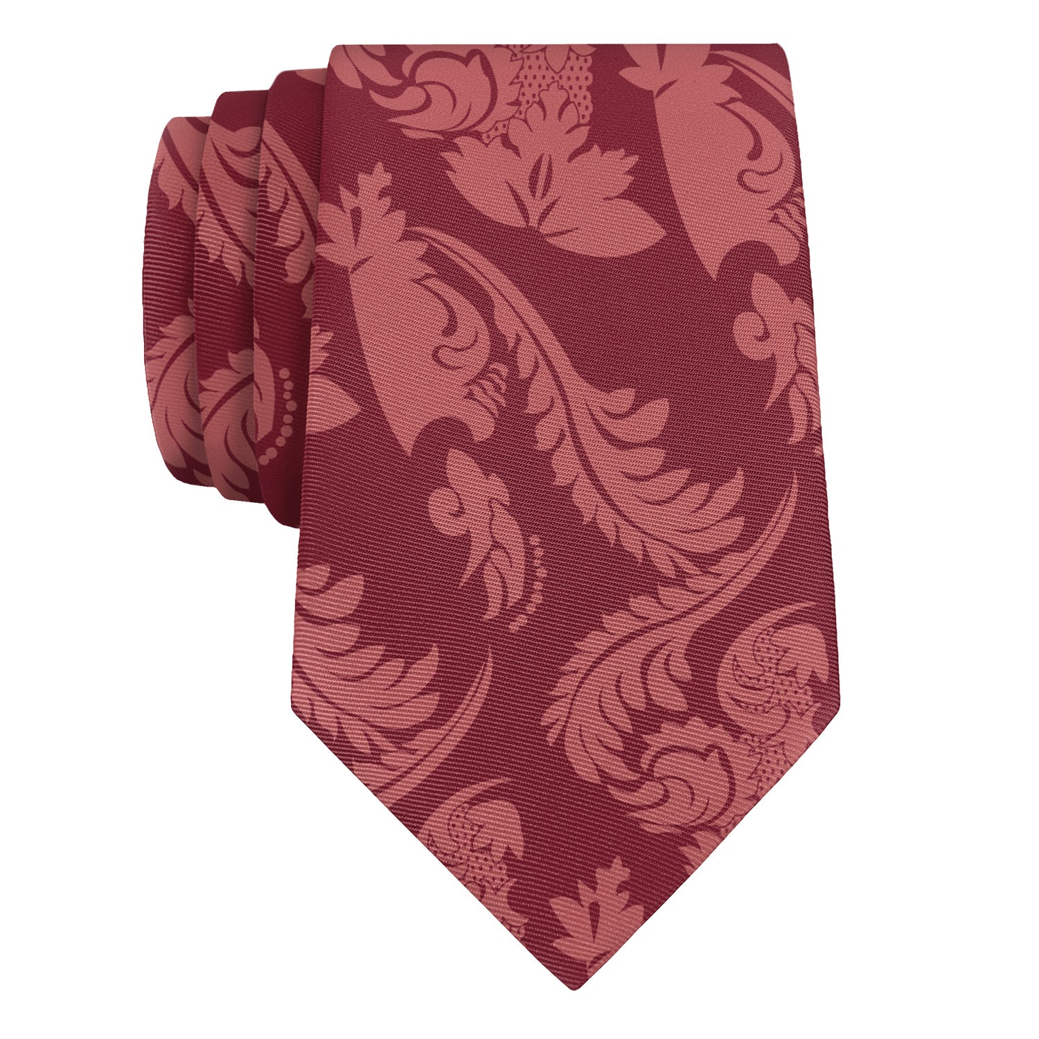 Chloe Paisley Necktie - Rolled - Knotty Tie Co.