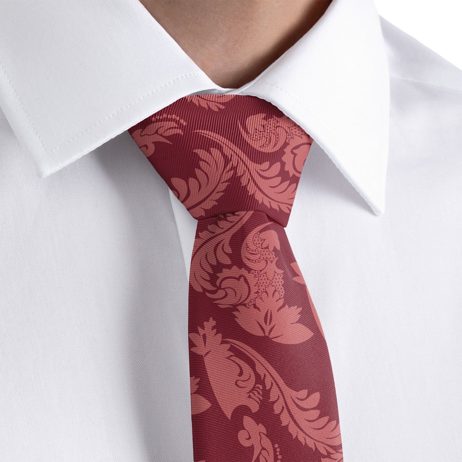 Chloe Paisley Necktie - Dress Shirt - Knotty Tie Co.