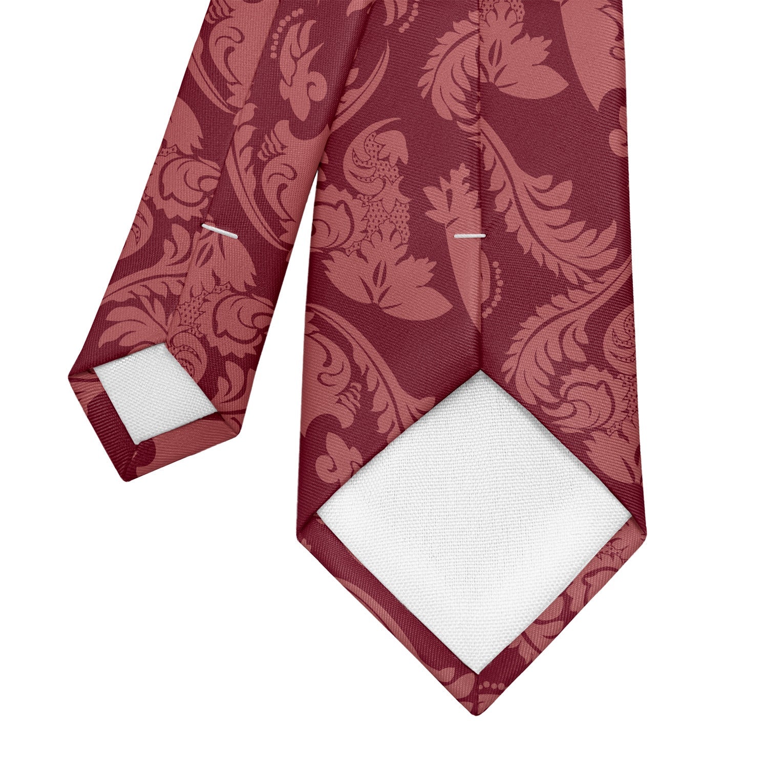 Chloe Paisley Necktie - Tipping - Knotty Tie Co.