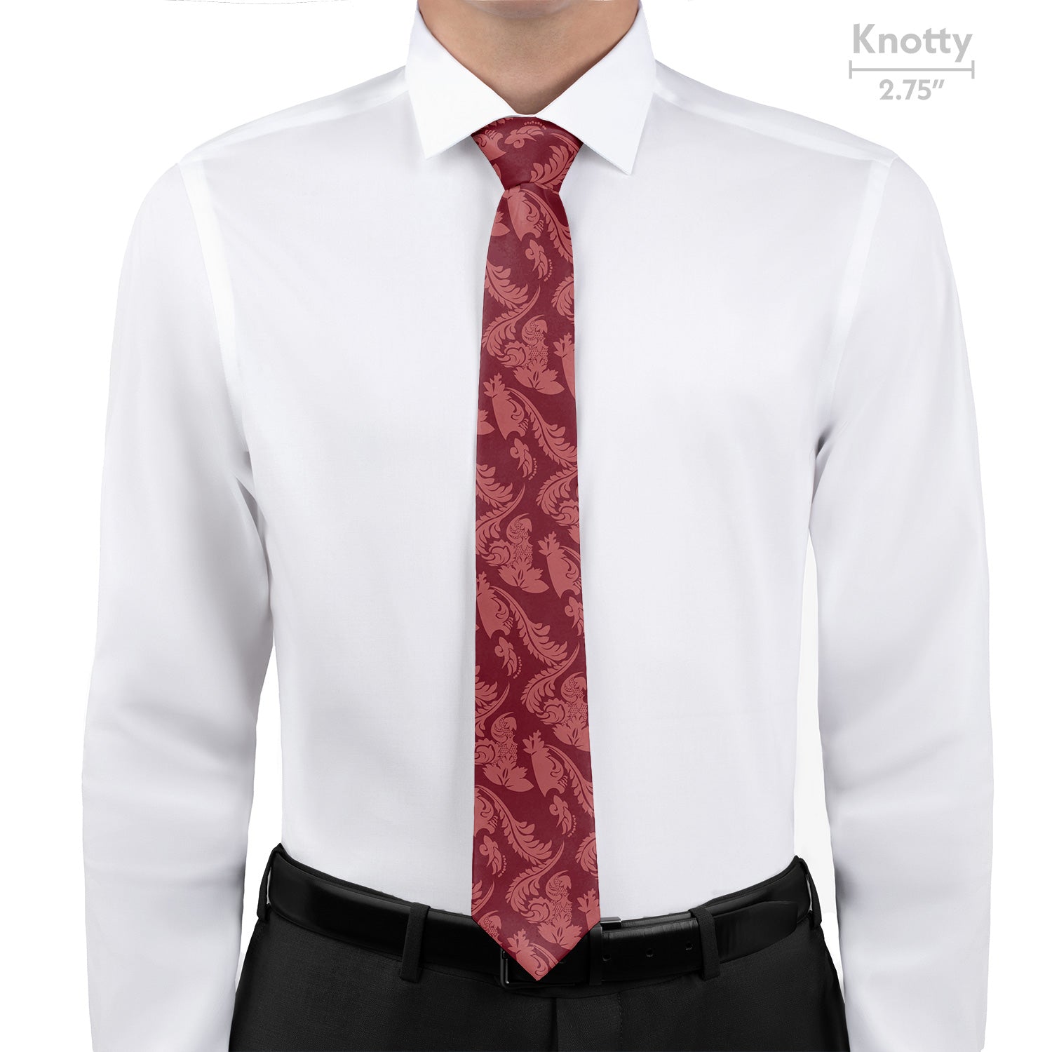 Chloe Paisley Necktie - Knotty - Knotty Tie Co.
