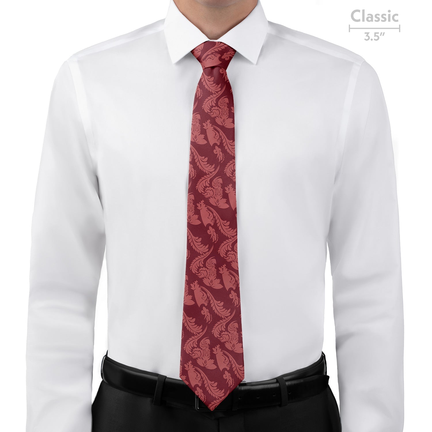 Chloe Paisley Necktie - Classic - Knotty Tie Co.