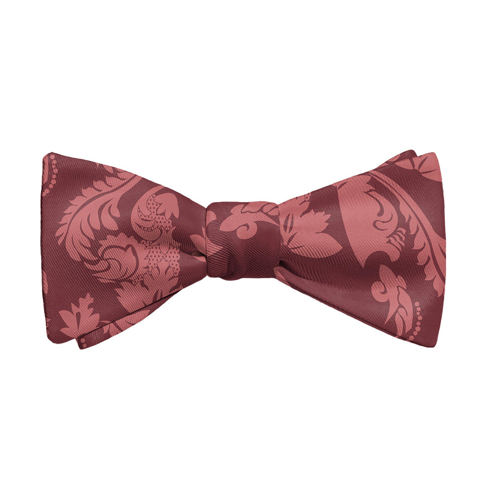 Chloe Paisley Bow Tie - Adult Standard Self-Tie 14-18" -  - Knotty Tie Co.
