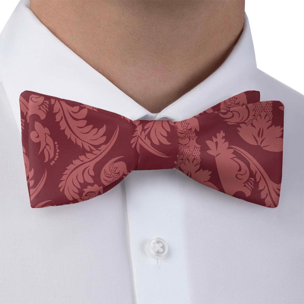 Chloe Paisley Bow Tie - Bow Tie with Dress Shirt - Knotty Tie Co.