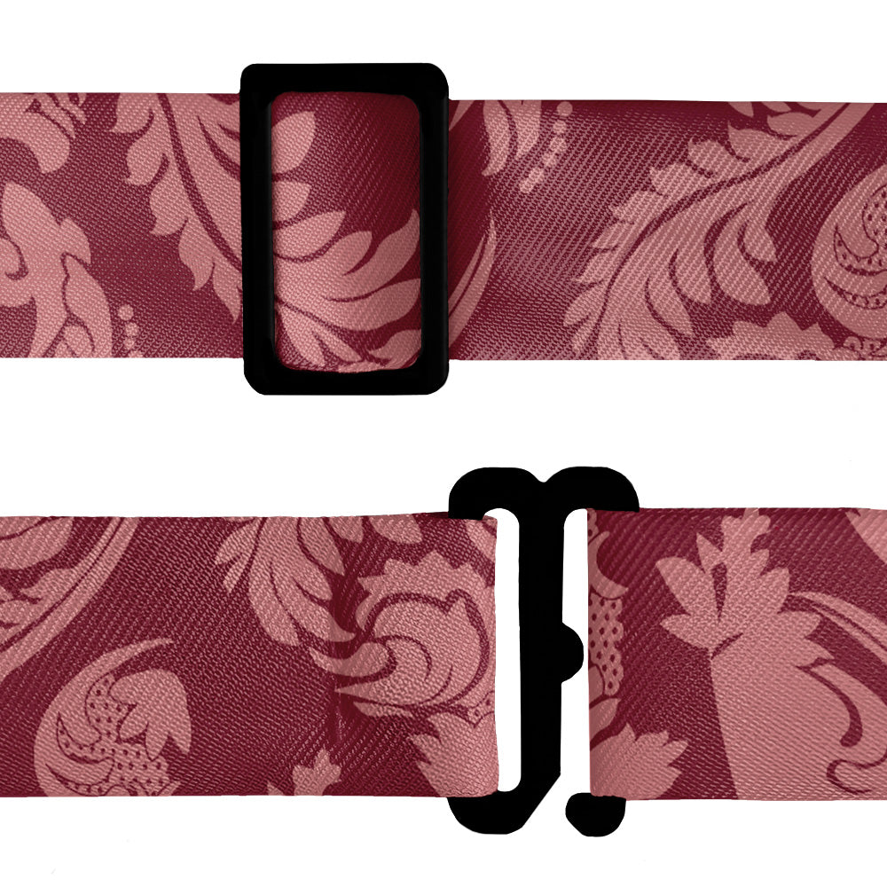Chloe Paisley Bow Tie - Bow Tie Hardware - Knotty Tie Co.