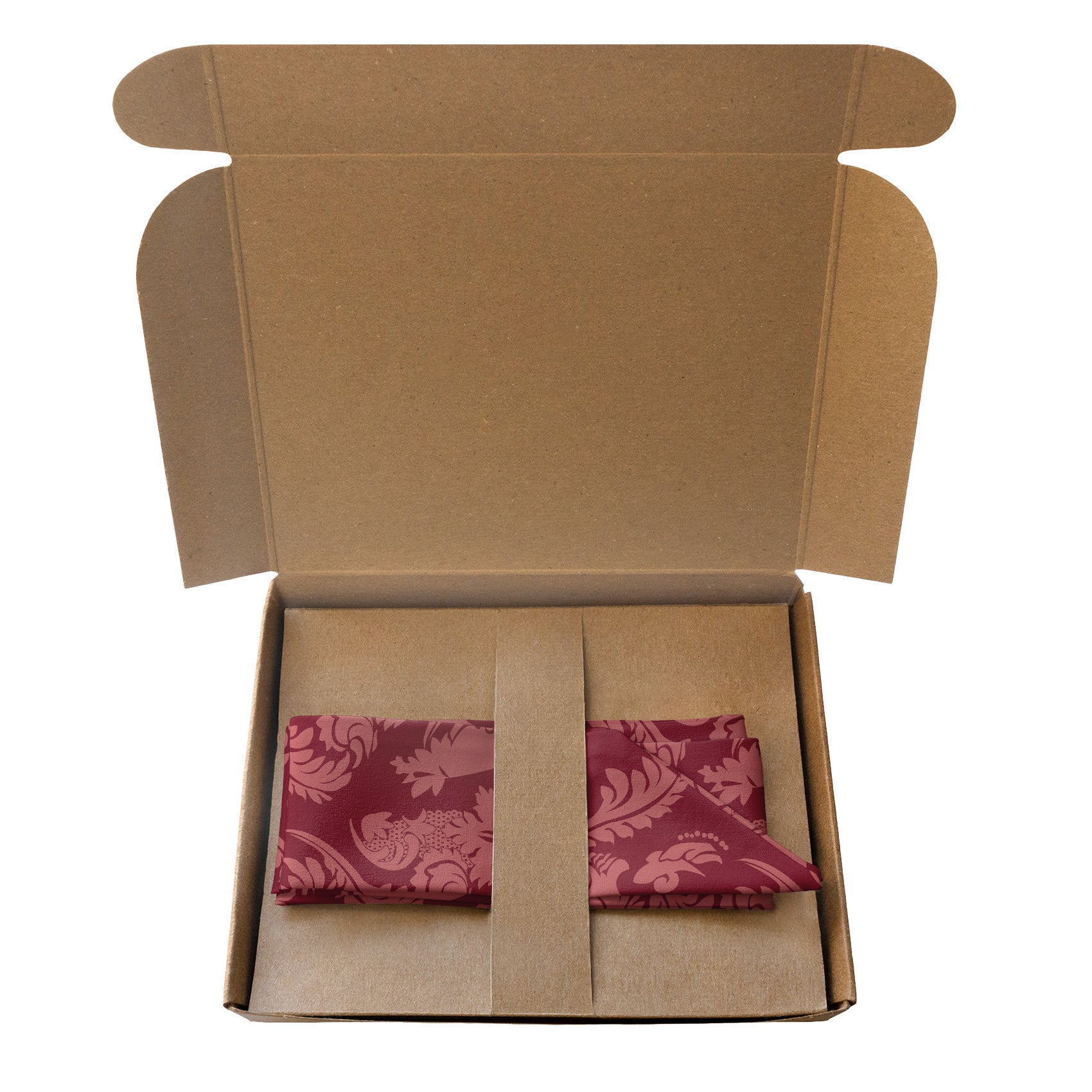 Chloe Paisley Hair Scarf - Packaging - Knotty Tie Co.