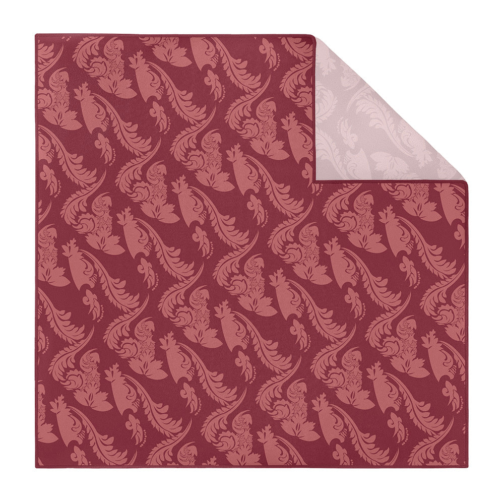 Chloe Paisley Pocket Square - Printed - Knotty Tie Co.