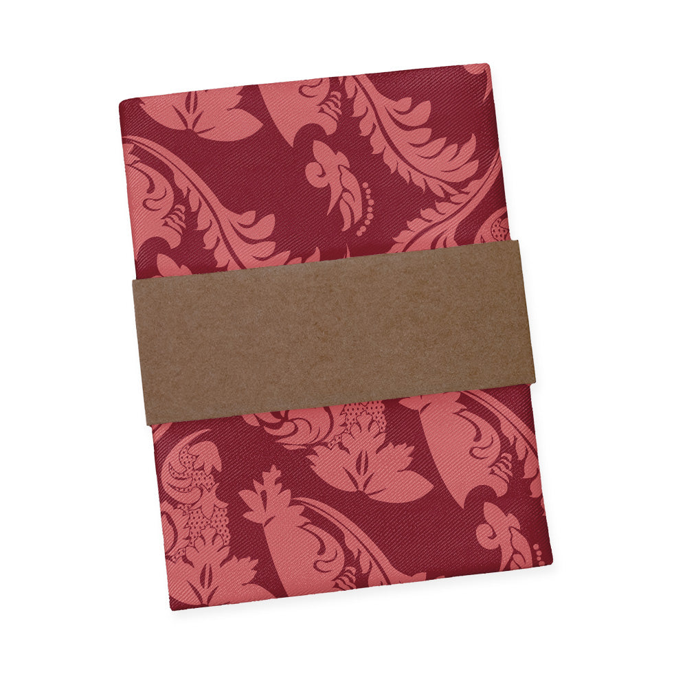 Chloe Paisley Pocket Square - Packaging - Knotty Tie Co.