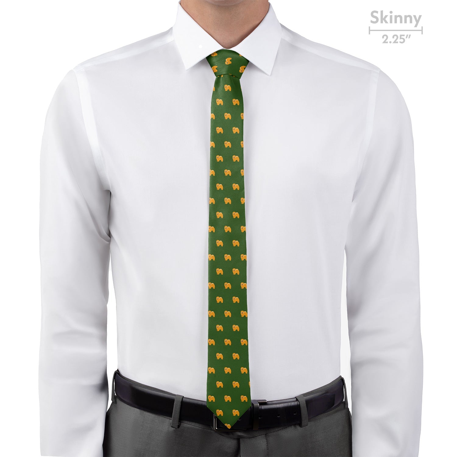 Chow Chow Necktie - Skinny - Knotty Tie Co.
