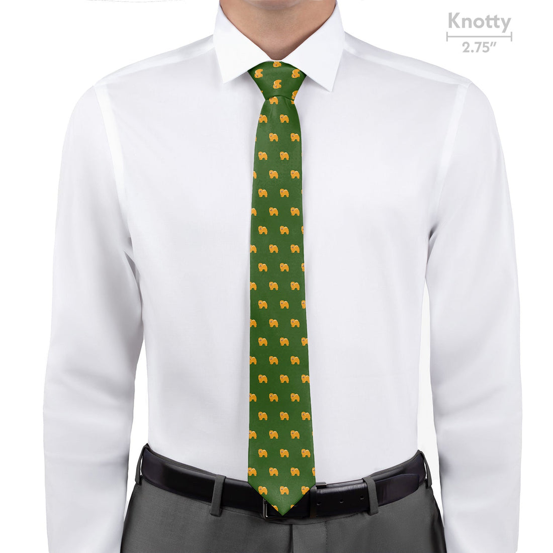 Chow Chow Necktie - Knotty - Knotty Tie Co.