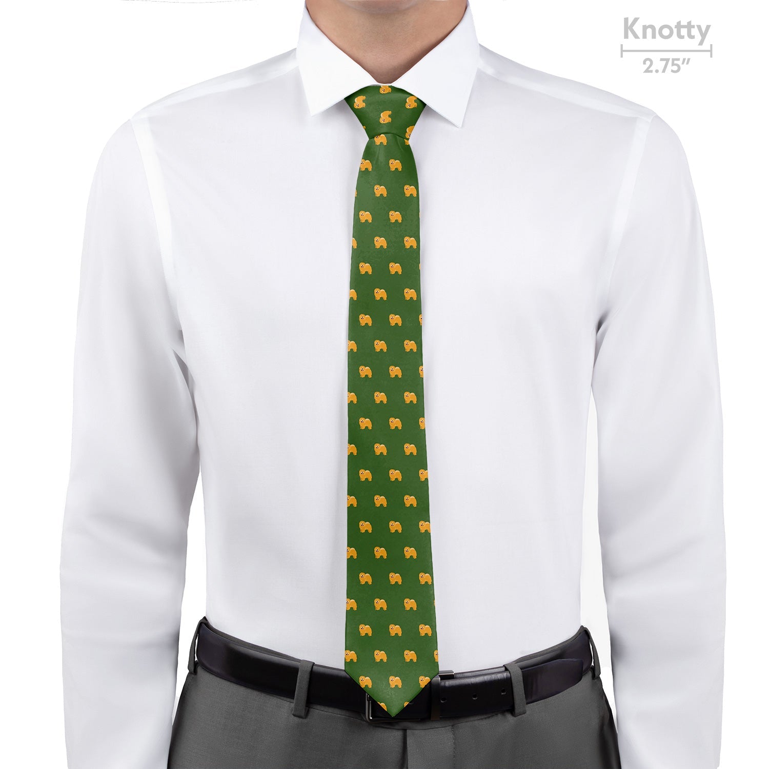 Chow Chow Necktie - Knotty - Knotty Tie Co.