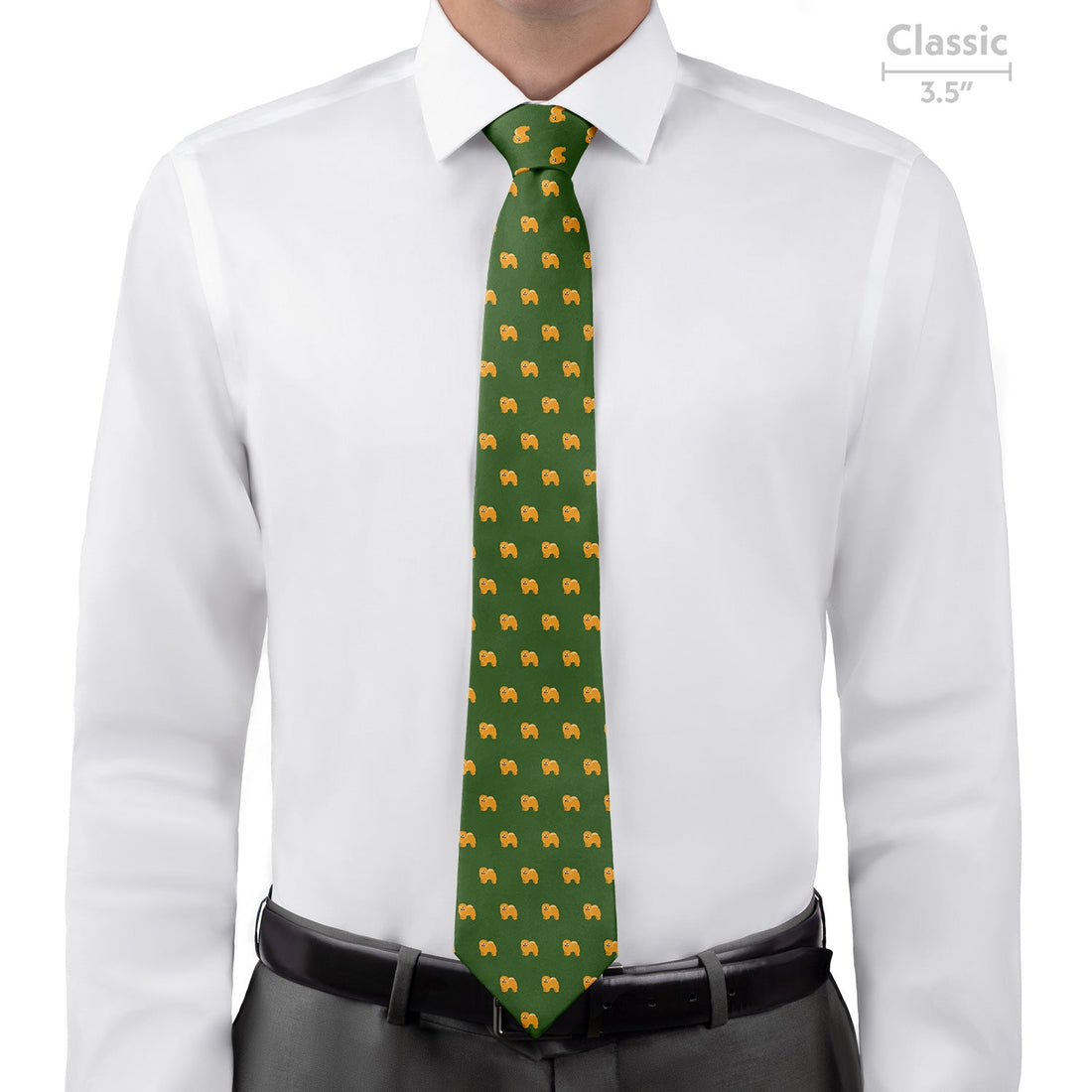 Chow Chow Necktie - Classic - Knotty Tie Co.