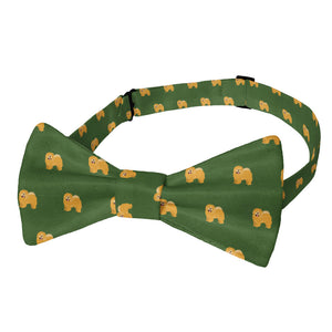 Chow Chow Bow Tie - Adult Pre-Tied 12-22" -  - Knotty Tie Co.