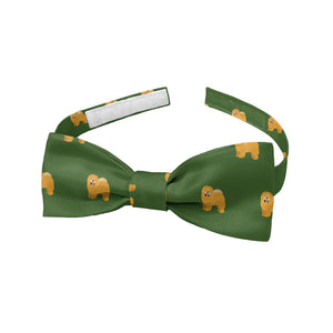 Chow Chow Bow Tie - Baby Pre-Tied 9.5-12.5" -  - Knotty Tie Co.